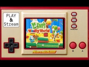 Ретро гейминг Wii U - Yoshi's Woolly World - крутая игра самой недооцененной консоли Nintendo