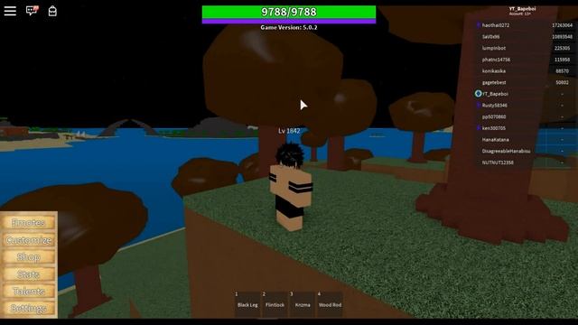 [OPL] ONE PIECE LEGENDARY |HOW TO GET A RARE DEVIL FRUIT FASTER ?|ROBLOX ONE PIECE GAME| Bapeboi смотреть онлайн