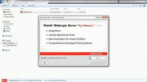 Step 3 - Install Weblogic 11g 10 3 5