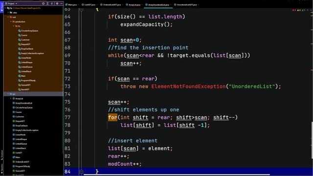 Java ArrayList ADT Implementation Part 2 смотреть онлайн