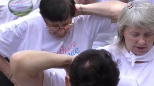 В Комплексном центре «Серпуховский» состоялся мастер-класс «Дыхание—жизнь!»