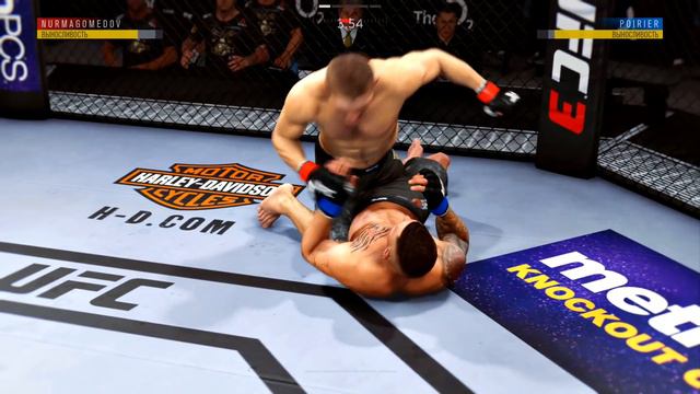 UFC 242 - Бой Хабиб Нурмагомедов против Дастин Порье - Кто победил ?