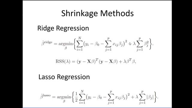 Linear Regression (Shrinkage, Ridge Regression, Lasso Regression and Elastic Net) смотреть онлайн