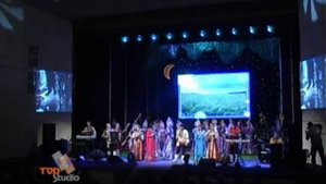 В поле за околицей