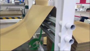 Станок по производству картонной упаковки FORMIGO HD-16C2 видеообзор