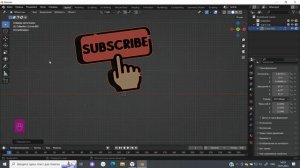Из 2D иконки в 3D. Blender уроки