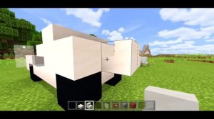 КАК СДЕЛАТЬ МАШИНУ В МАЙНКРАФТЕ БЕЗ МОДОВ И КОМАНДНЫХ БЛОКОВ|CARE IN MINECRAFT!