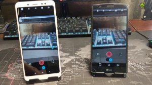 Дистанционный пульт для камеры смартфона из второго смартфона