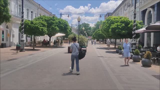 Симферополь: гуляем по старому городу