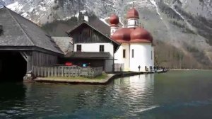 ГЕРМАНИЯ. ВОЛШЕБНОЙ КРАСОТЫ ОЗЕРО В БАВАРСКИХ АЛЬПАХ. KÖNIGSSEE (2)