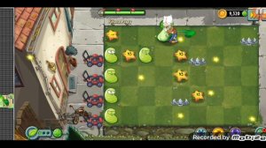 прохождение Plants vs Zombies 2 часть 3