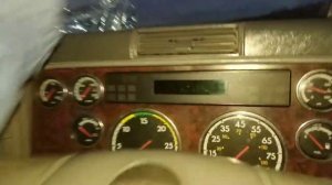 Freightliner. Испытание предпускового подогревателя.?