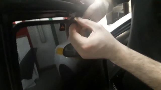 Chevrolet Lacetti ПД Установка шторок смотреть онлайн