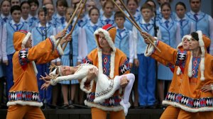 Фестиваль тайской культуры 2024, Ансамбль Локтева. Thai Culture Festival 2024, Loktev Ensemble.