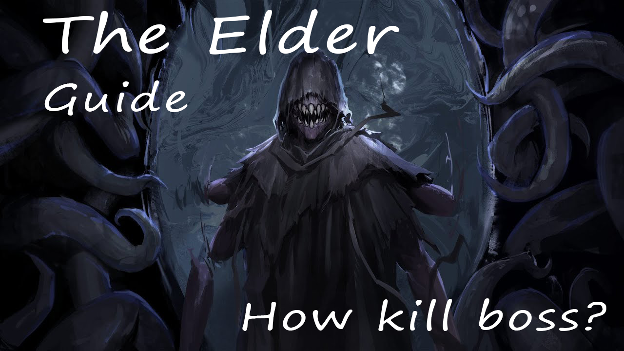 Path of Exile Elder Boss Guide / Гайд по боссу Элдеру (Древний)