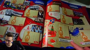 PANINI HARDCOVER STARTER PACK FIFA WORLD CUP 2018 STICKER UNBOXING