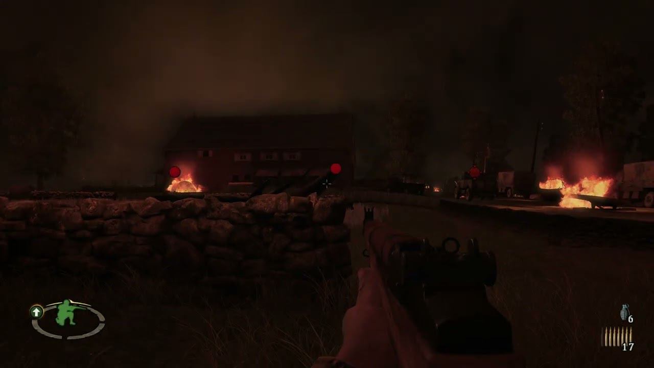 Brothers in Arms. Hells Highway 76 часть Попытки уничтожить 88-мм орудие смотреть онлайн