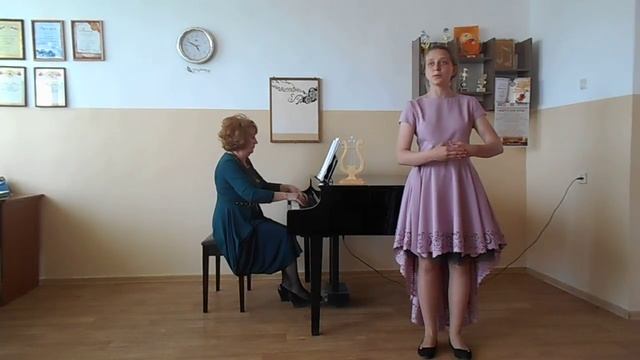 Некоз Анастасия. Л.Делиб "Кукла". смотреть онлайн