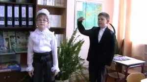 Презентация кабинета начальных классов СШ №1 г. Сенно