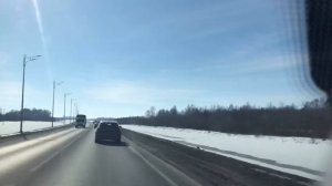 Парковка возле аэропорта Казань