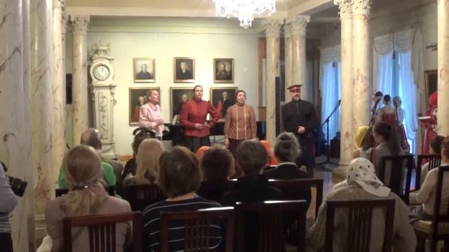 "Что за народ толпой иде"- духовный псальм Киевской обл.- анс."Любо мне!",г.Рига смотреть онлайн