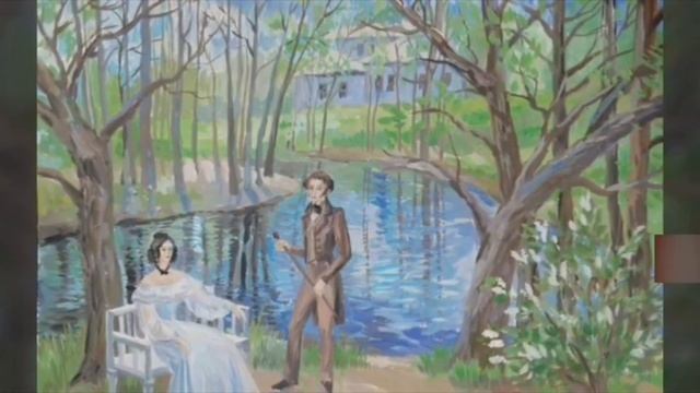 Романс "Я помню чудное мгновенное" - исполняет Ирина Сапрыкина смотреть онлайн