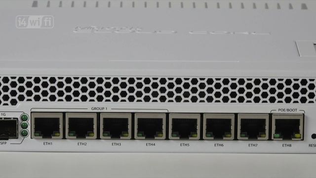 Mikrotik router CCR1009