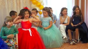 Выпускной в детском садике 2017