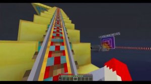 Minecraft - Roller Coaster Ride | Longest Scary and Fun Ride | See Description | Realistic |