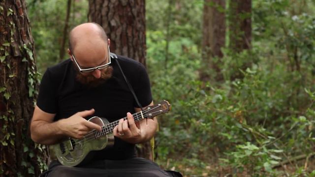 Aël - Test - Fine Resophonic and National Vintage large body (Resonator Ukulele) смотреть онлайн