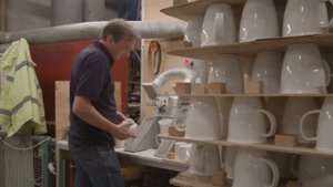 Dunoon - как производят знаменитый английский тонкий костяной фарфор