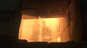 Испытания огнем (проверка декоративного стального профиля на огнестойкость)