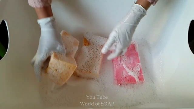 ASMR/Капсулы для стирки и губки-блоки смотреть онлайн