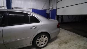 Из Г#ВНА в КОНФЕТУ за 6 дней. Мы Восстановили MERCEDES E500!