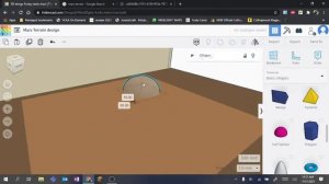 How to design Mars Terrain in TinkerCad