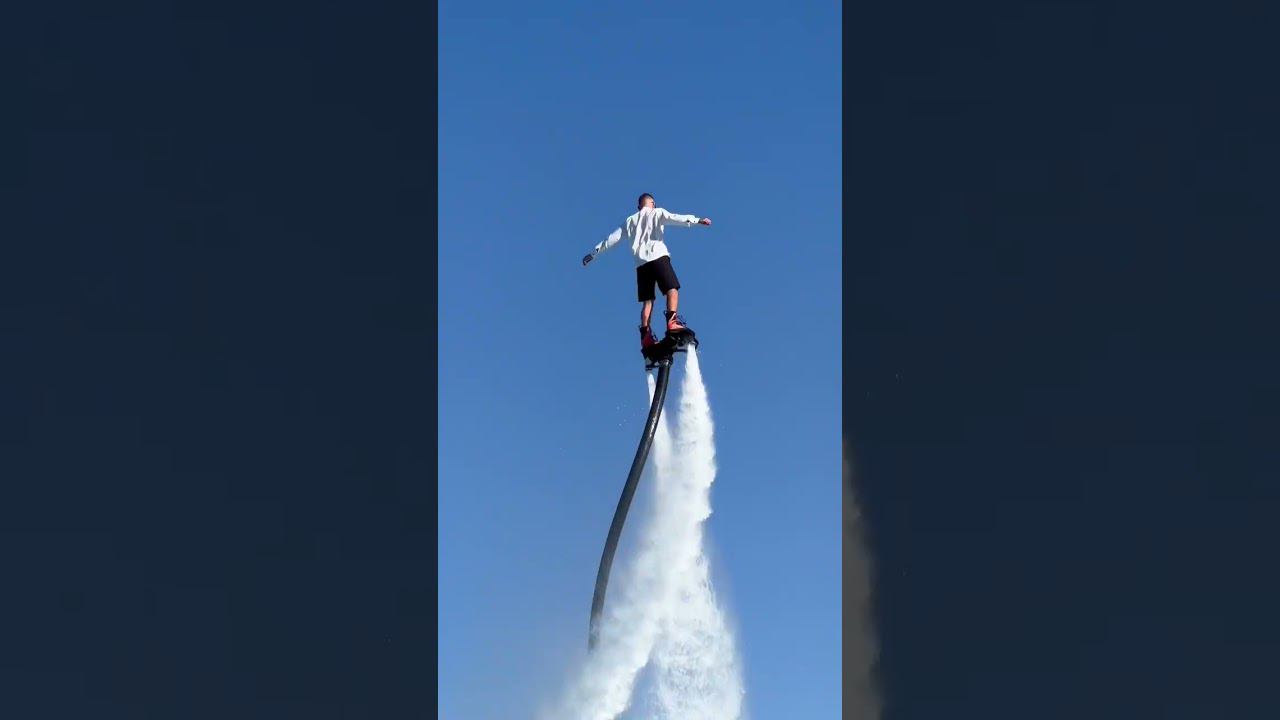 Flyboard это круто  #флайборд #flyboard #отпуск #море #египет #египетзимой #шармэльшейх