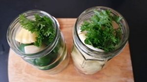 Хрустящие ПАТИССОНЫ на зиму/ Маринованные ПАТИССОНЫ целиком/ Маленькие ПАТИССОНЫ на зиму