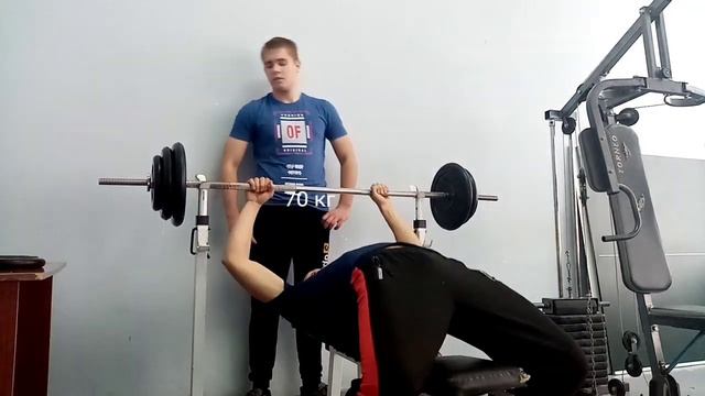 Жим лёжа 90 кг смотреть онлайн