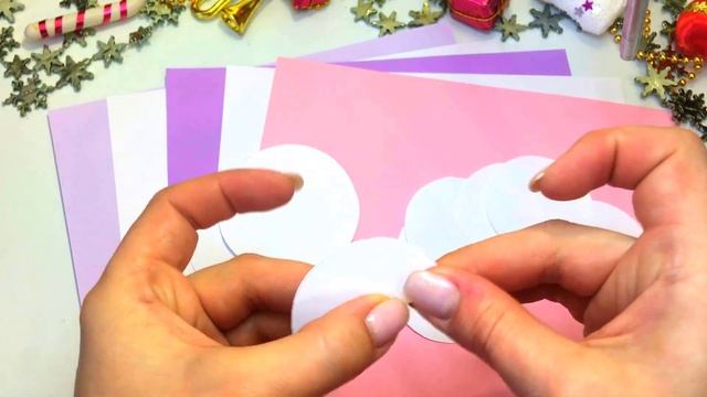 DIY: Paper garland for Christmas and New Year / Новогодняя ГИРЛЯНДА  из бумаги своими руками 2020