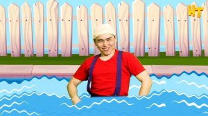 Семья Пальчиков | Папа пальчик | Hahatoons | Детские Песни