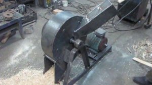 Самодельный щепорез,щепа для изготовления арболита.