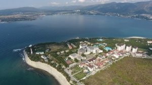 Геленджик с высоты, Толстый Мыс | 4K UHD