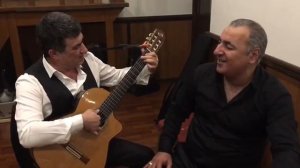 Артур Амирян и Сергей Ильясафов - Искры в камине