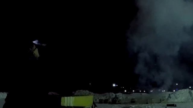 Салют Ревда, вид с площадки запуска. смотреть онлайн