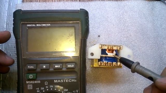 DAEWOO KOC 8H6T после перенапряжения, сгорел трансформатор смотреть онлайн