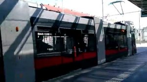 Straßenbahn Linie O Hauptbahnhof in Wien