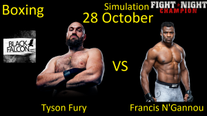 Тайсон Фьюри против Франсиса Нганну БОЙ В FIGHT NIGHT CHAMPION