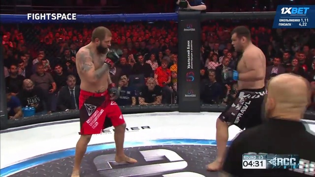 ЕМЕЛЬЯНЕНКО НОКАУТИРОВАЛ ГОНЗАГУ  - Полный бой - HD - EMELIANENKO vs. GONZAGA смотреть онлайн