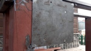 Токарный станок по металлу своими руками. Установка двигателя.