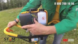 Подготовка к эксплуатации мотобуров STEM Techno